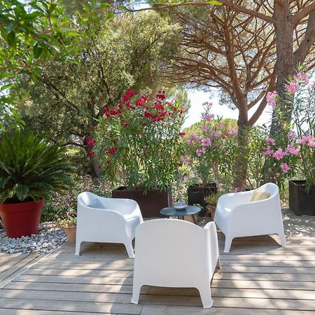 Вилла Joli Mazet Clim Vue St Tropez Сент-Максим Экстерьер фото