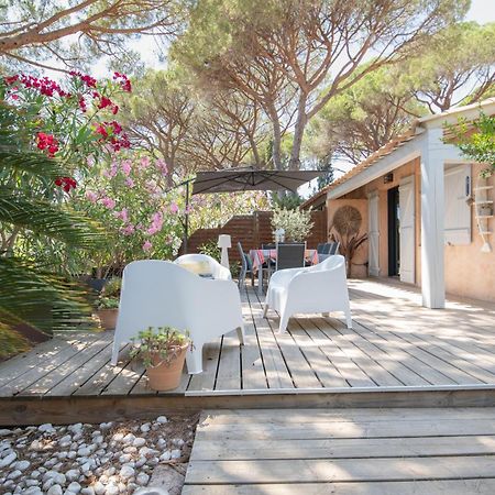 Вилла Joli Mazet Clim Vue St Tropez Сент-Максим Экстерьер фото