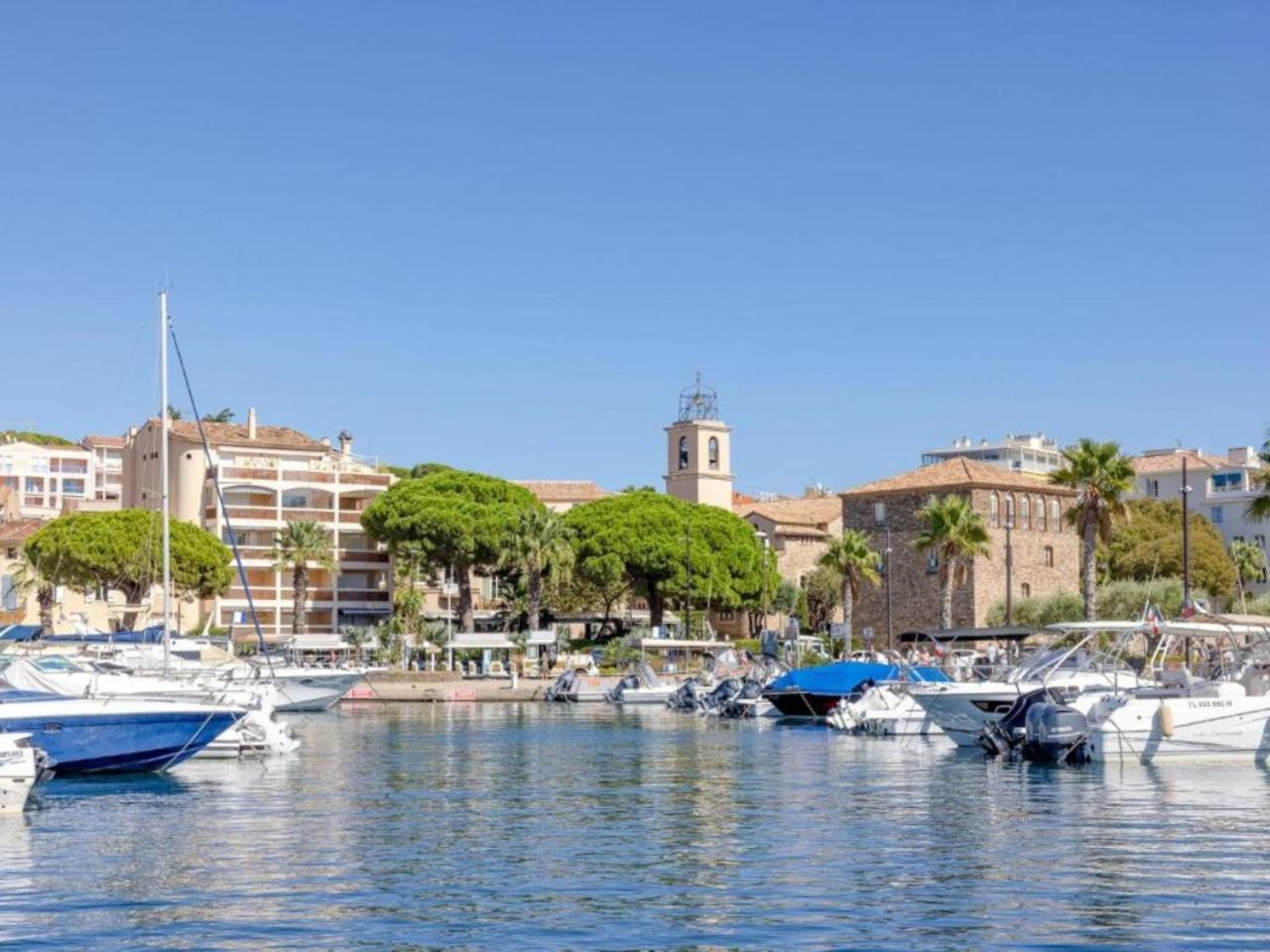 Вилла Joli Mazet Clim Vue St Tropez Сент-Максим Экстерьер фото