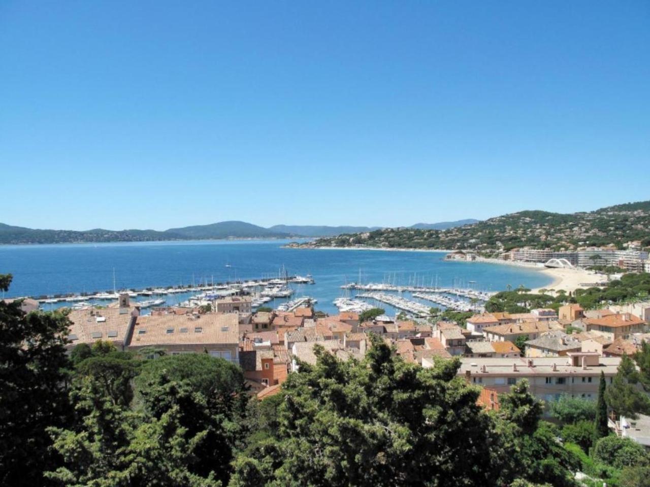 Вилла Joli Mazet Clim Vue St Tropez Сент-Максим Экстерьер фото