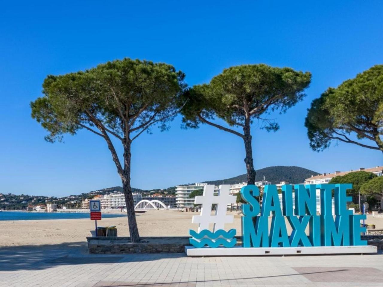 Вилла Joli Mazet Clim Vue St Tropez Сент-Максим Экстерьер фото