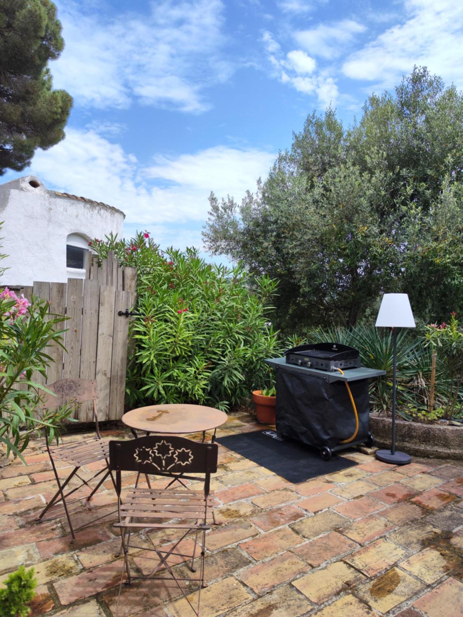 Вилла Joli Mazet Clim Vue St Tropez Сент-Максим Экстерьер фото