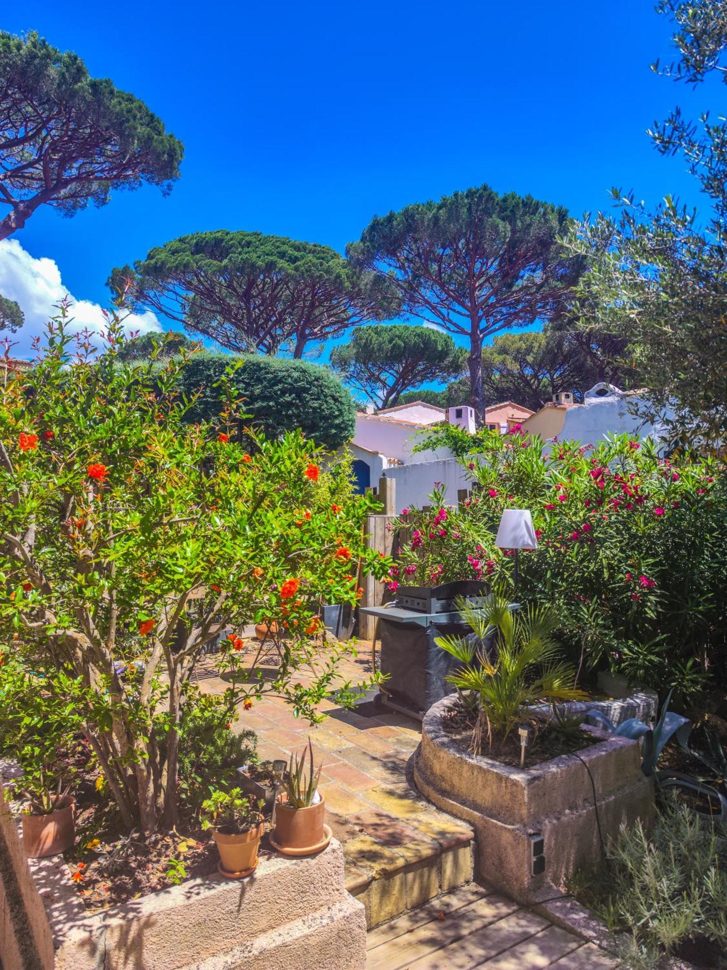 Вилла Joli Mazet Clim Vue St Tropez Сент-Максим Экстерьер фото