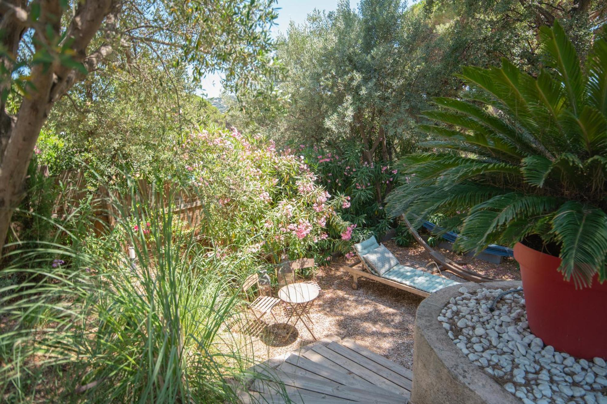 Вилла Joli Mazet Clim Vue St Tropez Сент-Максим Экстерьер фото