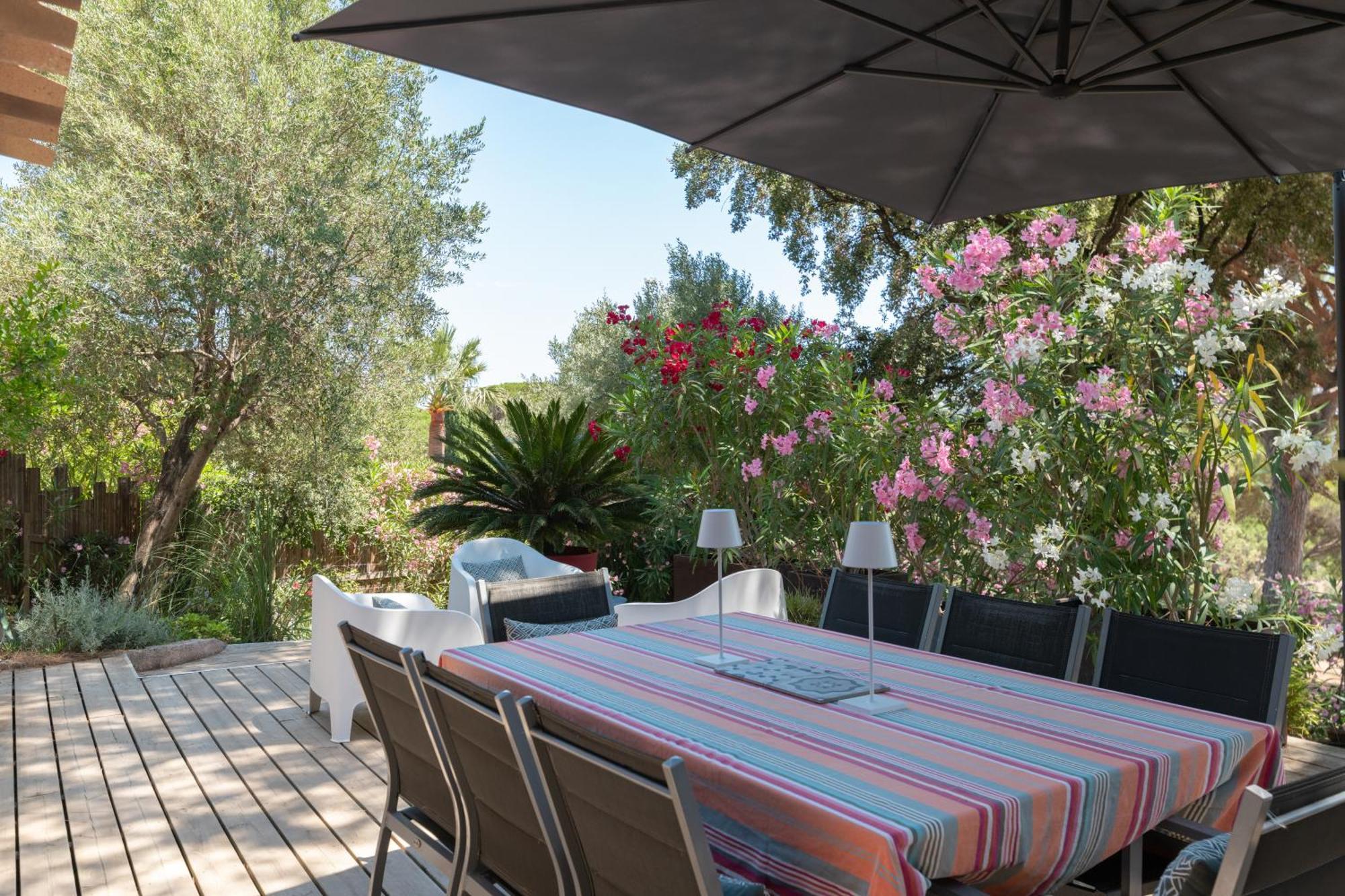Вилла Joli Mazet Clim Vue St Tropez Сент-Максим Экстерьер фото