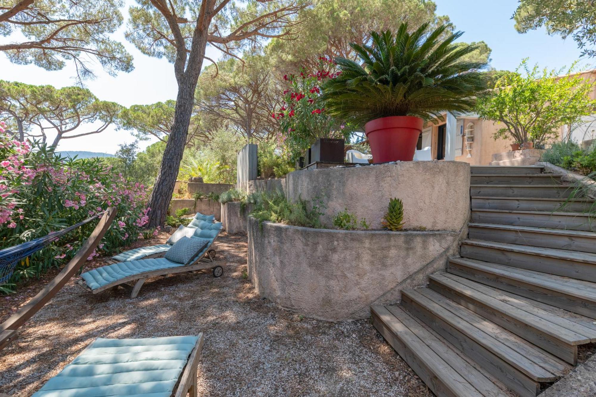 Вилла Joli Mazet Clim Vue St Tropez Сент-Максим Экстерьер фото