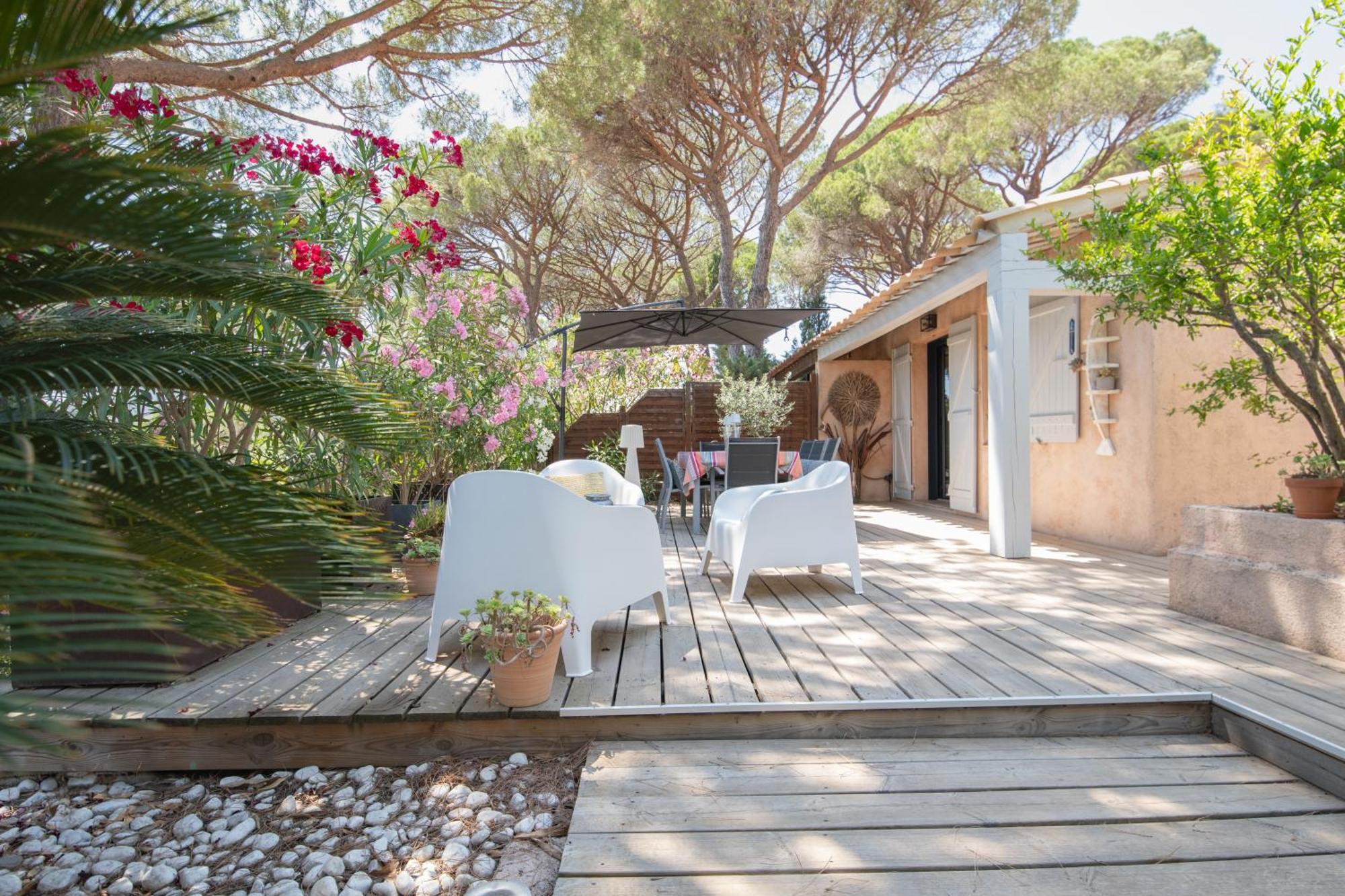Вилла Joli Mazet Clim Vue St Tropez Сент-Максим Экстерьер фото