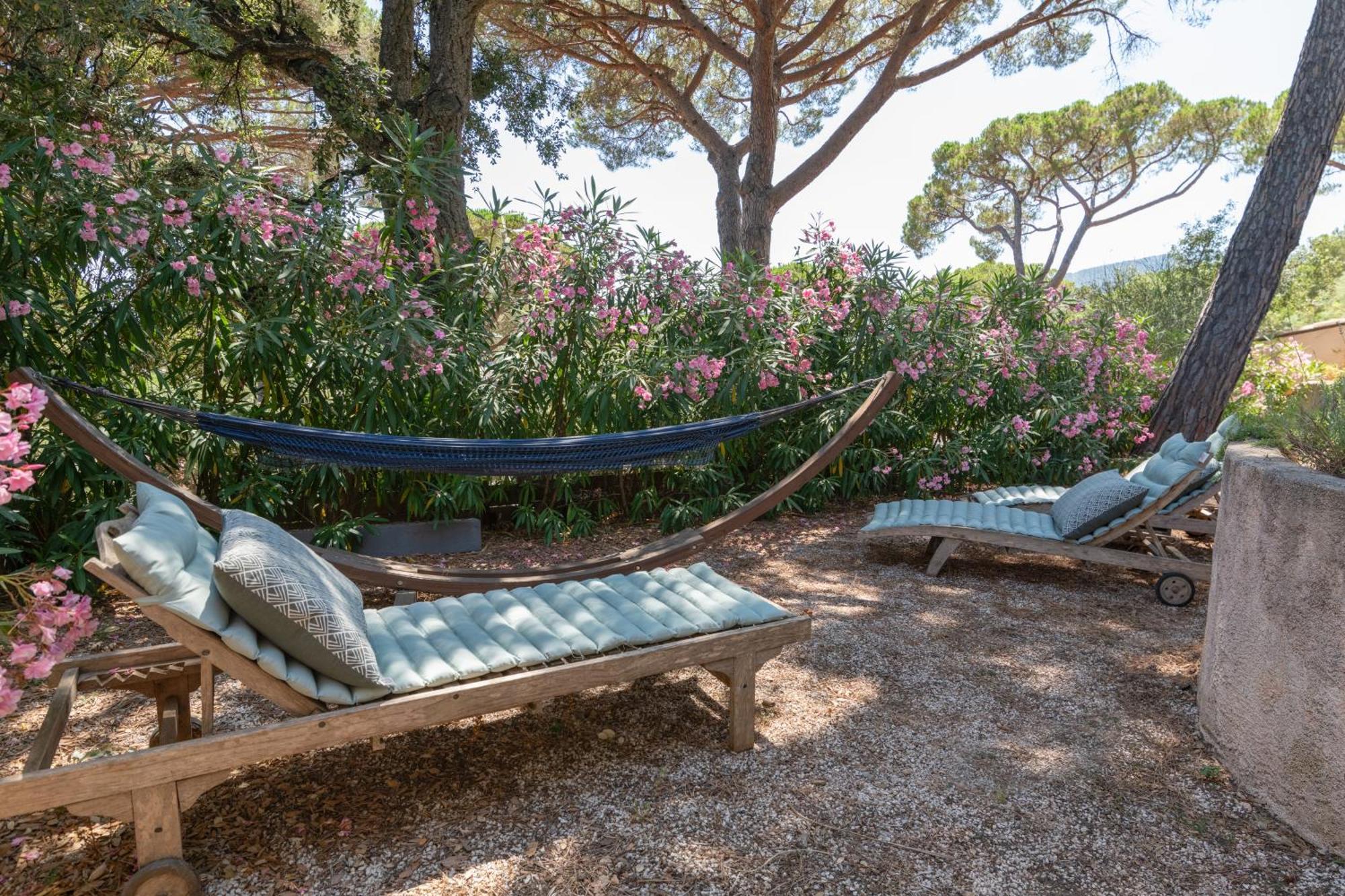 Вилла Joli Mazet Clim Vue St Tropez Сент-Максим Экстерьер фото